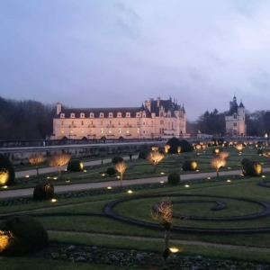 christmas castle loire valley