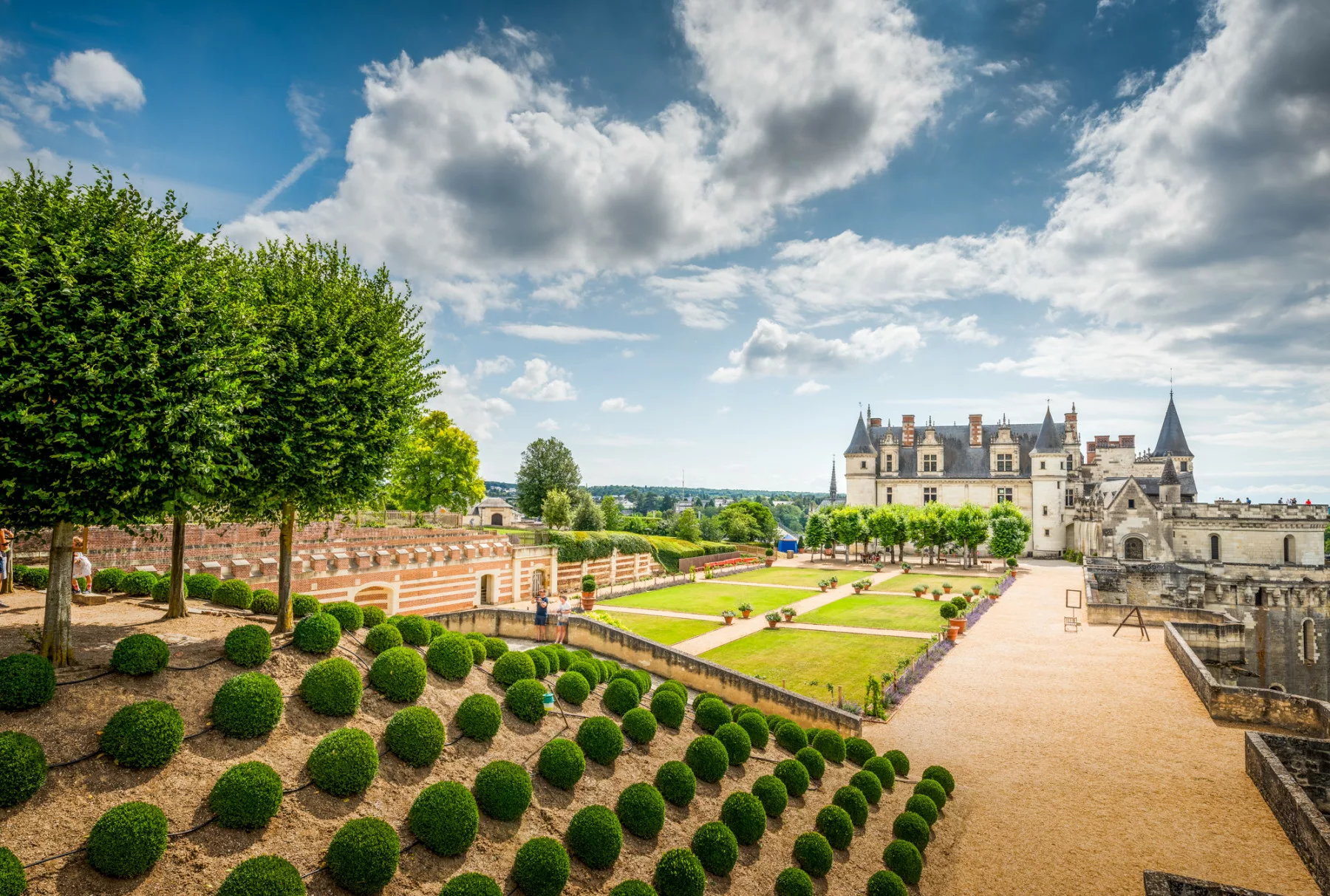 Loire Secrets - Royal Amboise castle / Château Royal d'Amboise - ©ADT Touraine - JC Coutand