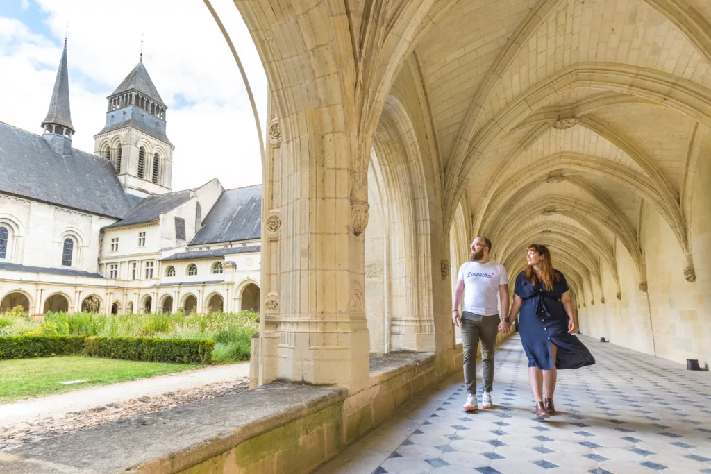 Loire Secrets - Fontevraud Royal Abbey - Abbaye Royale de Fontevraud - ©Christophe MARTIN - Anjou Tourisme