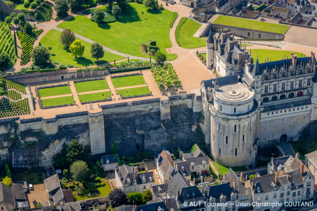 Loire Secrets - Château d'Amboise - Amboise castle - © ADT Touraine - Jean-Christophe Coutand