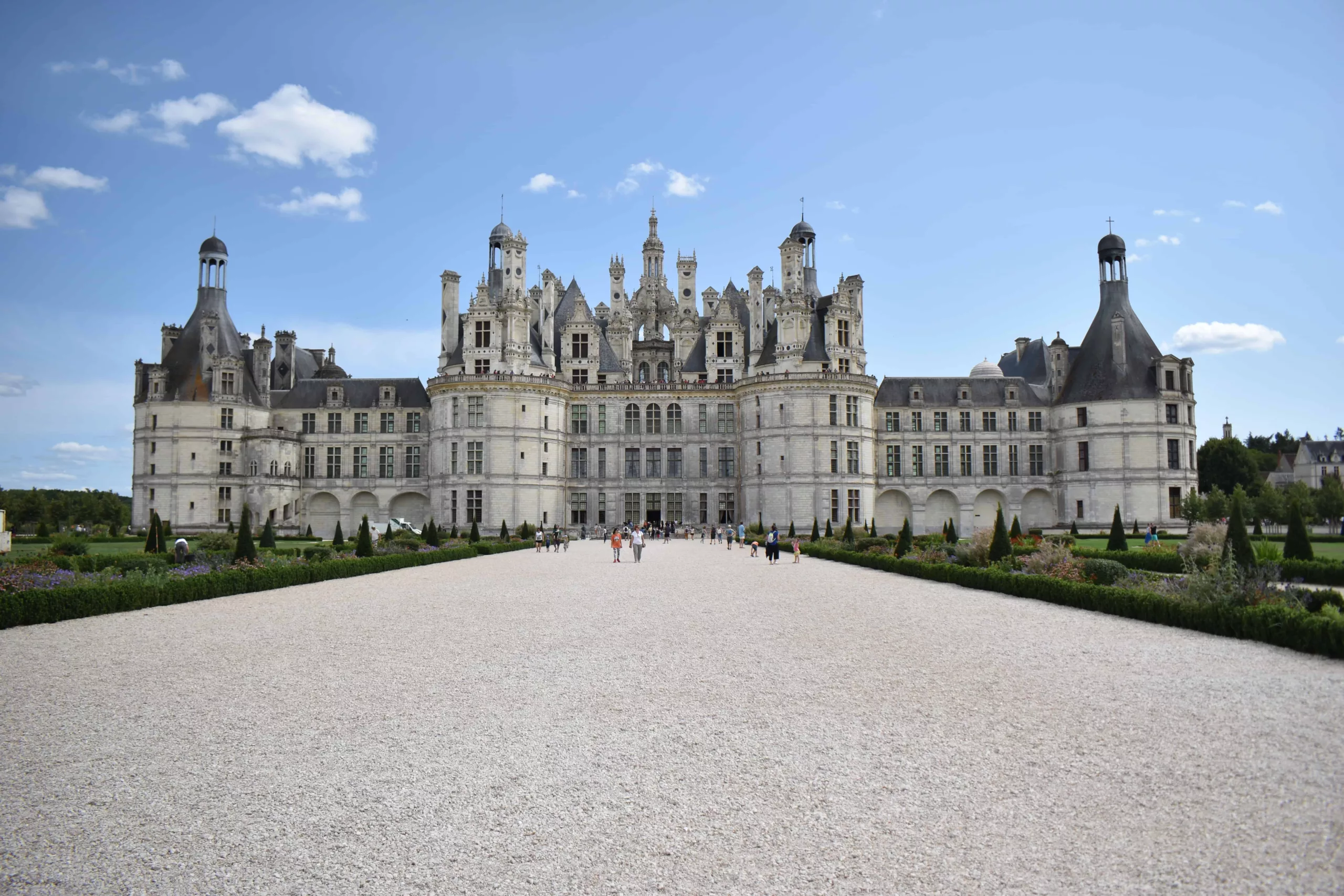 Loire Secrets - Chambord castle in the Loire Valley - Pixabay