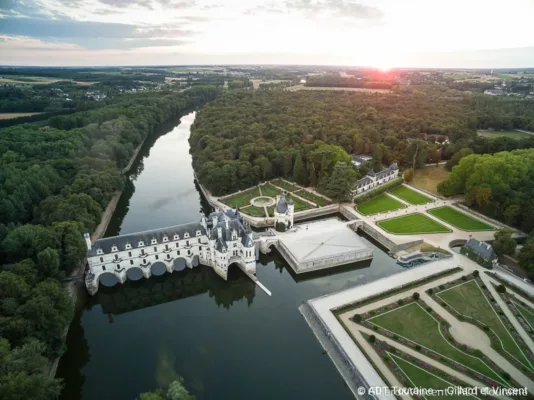 Loire Secrets - Chenonceau castle - Château de Chenonceau - © ADT Touraine - Gillard et Vincent