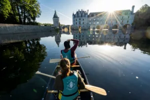 Loire Secrets - Kayak -Canoë Chenonceau - © JF SOUCHARD Canoe Company