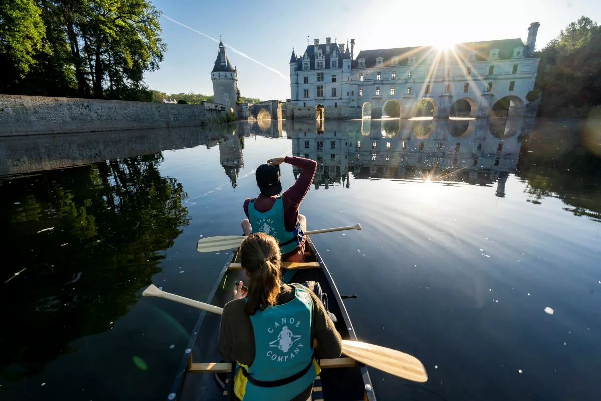Loire Secrets - Kayak -Canoë Chenonceau - © JF SOUCHARD Canoe Company