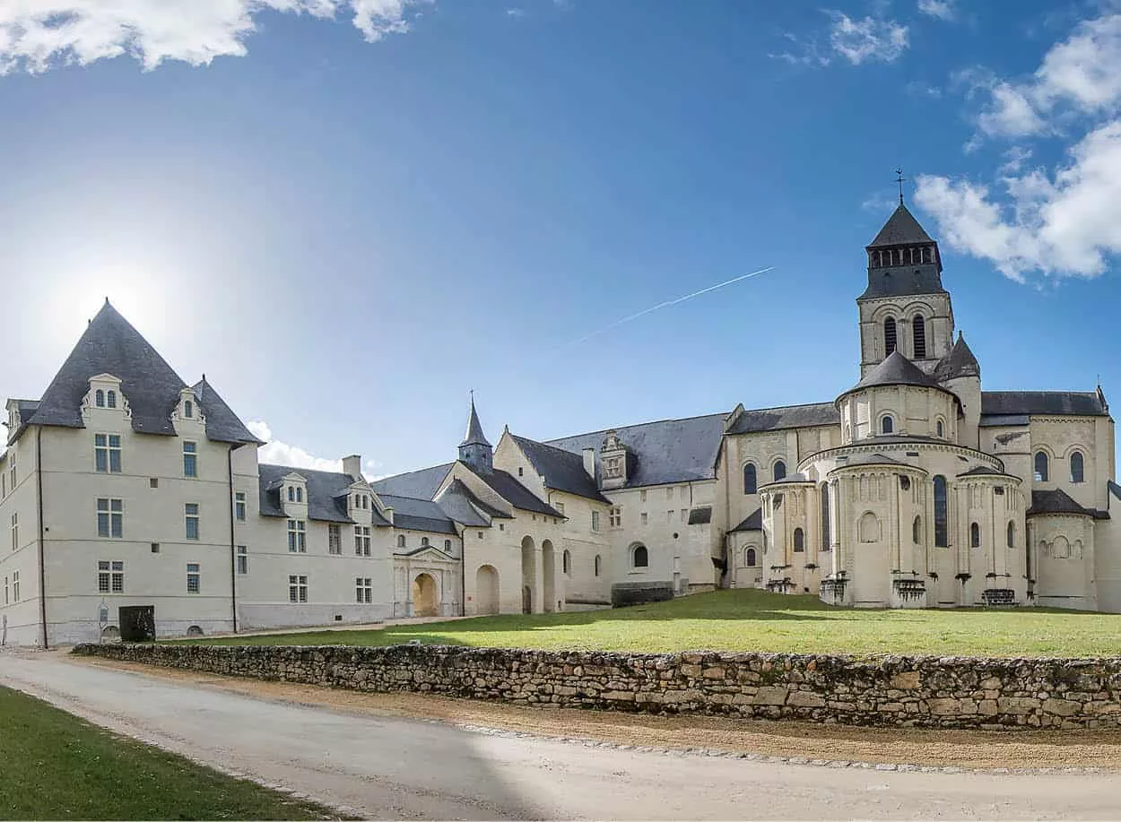 Loire Secrets - Fontevraud Royal Abbey - ©Abbaye Royale de Fontevraud