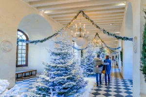 Loire Secrets - Christmas at Chenonceau castle / Noël au Château de Chenonceau - ©ADT Touraine - JC Coutand