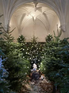 Loire Secrets - Christmas at Azay-Le-Rideau castle / Noël au Château d'Azay-Le-Rideau - ©Loire Secrets