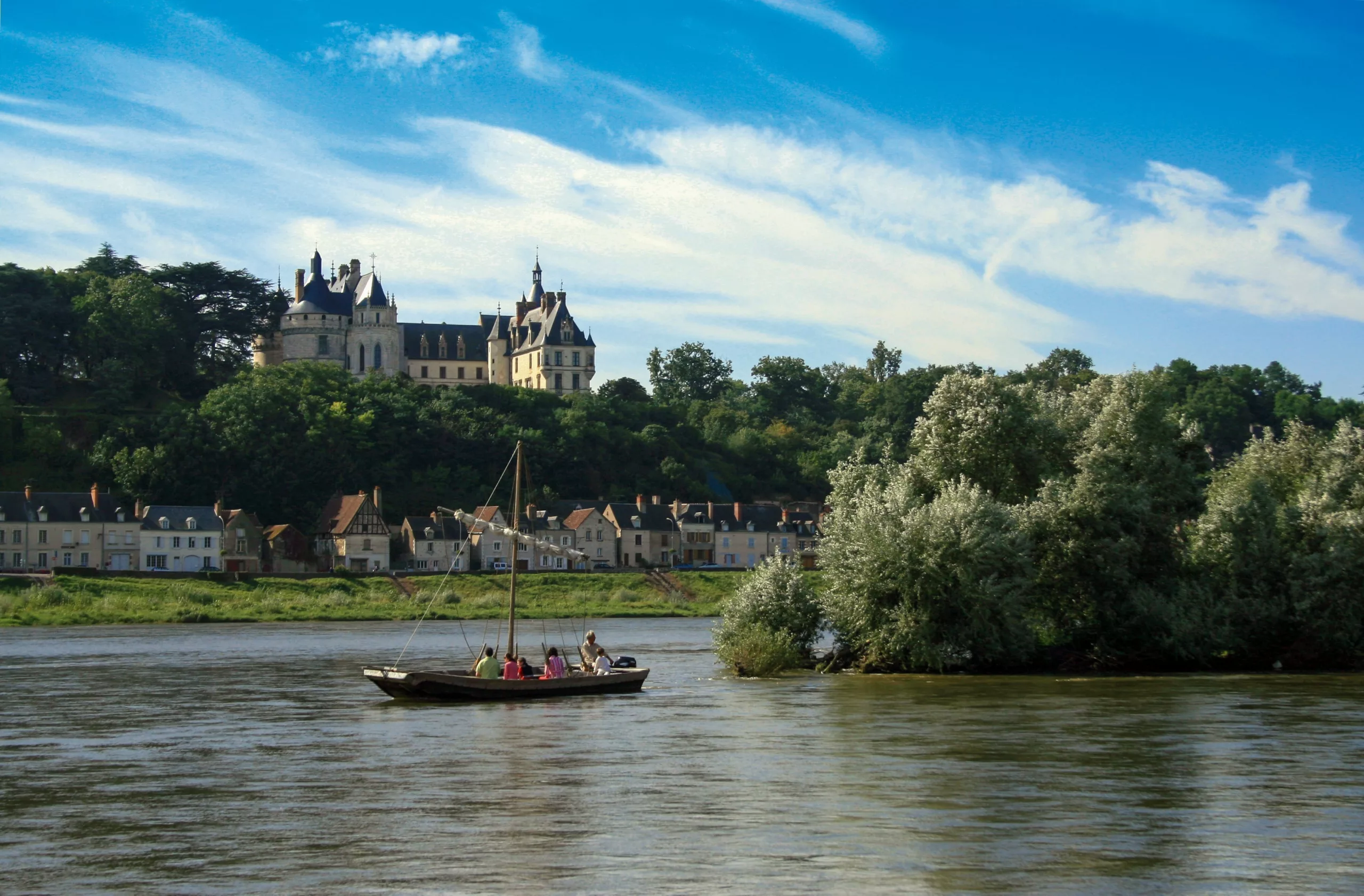 Loire Secrets - Private cruise on the Loire River / Croisière privative sur la Loire - ©Enola Création - ADT41