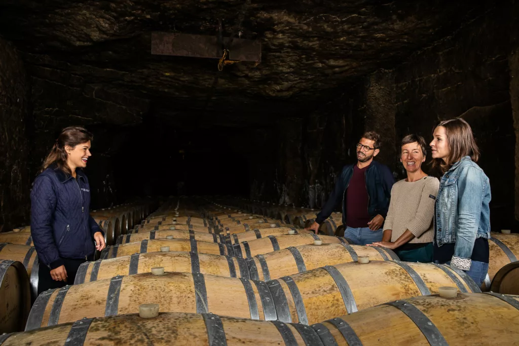 Loire Secrets - Saumur winery visit / Visite d'un domaine viticole à Saumur - ©Mélanie Chaigneau - Anjou Tourisme