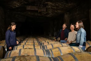 Loire Secrets - Saumur winery visit / Visite d'un domaine viticole à Saumur - ©Mélanie Chaigneau - Anjou Tourisme