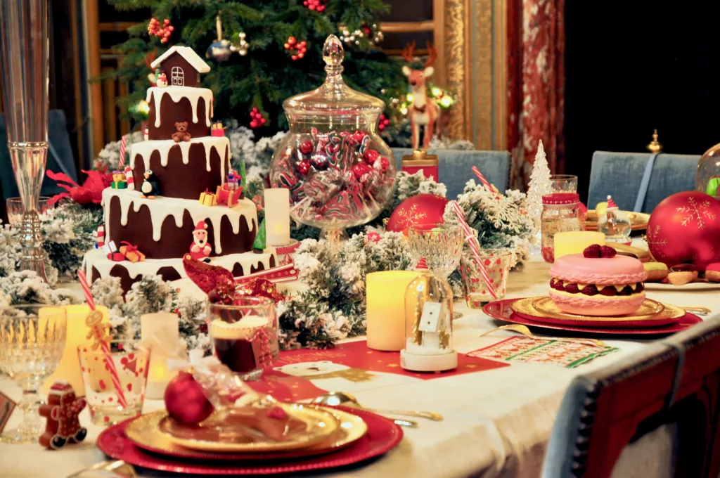 Loire Secrets - Christmas at Cheverny castle / Noël au Chateau de Cheverny - ©D. Nguyen