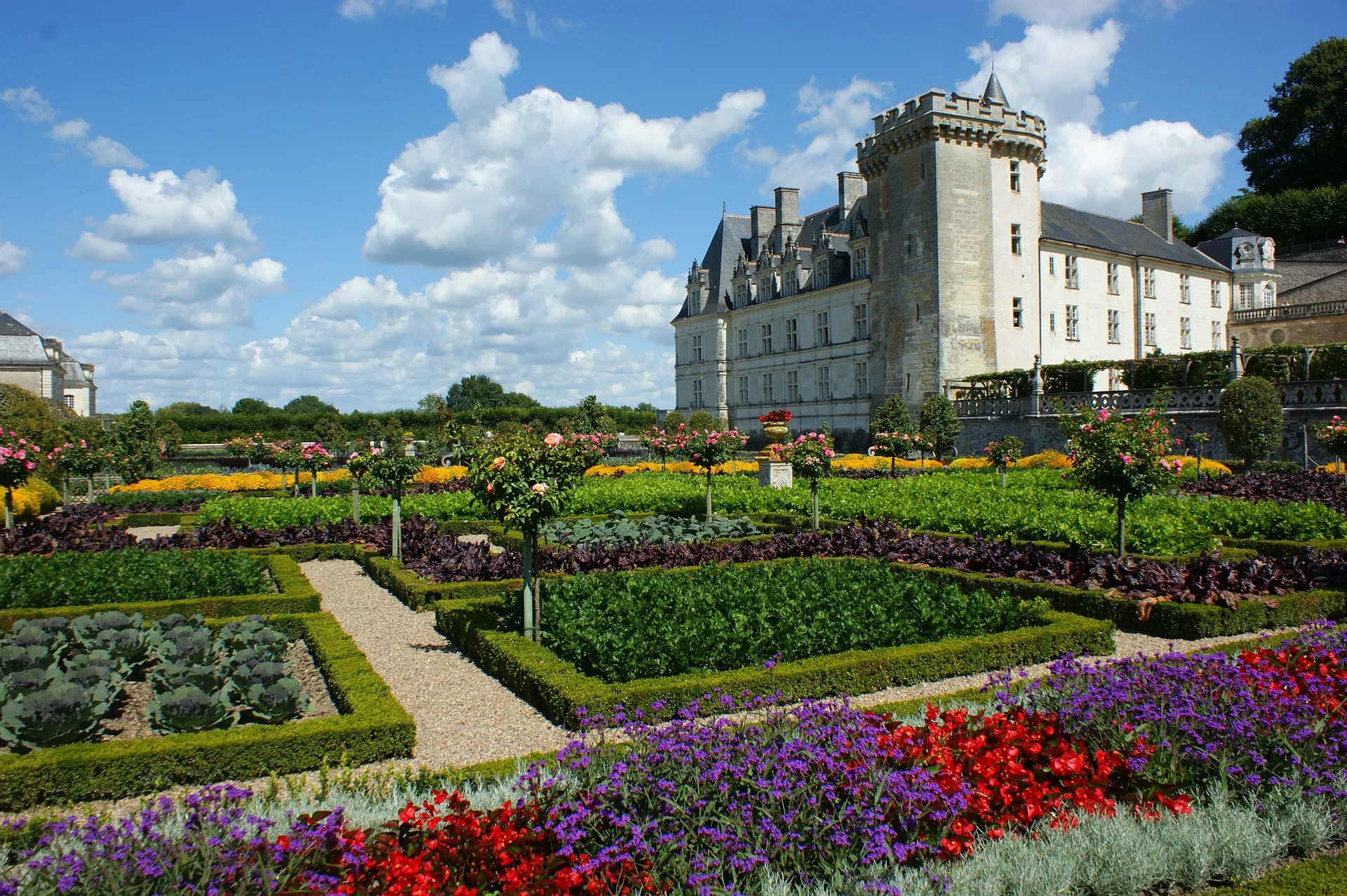 Loire Secrets - Villandry castle / Château de Villandry