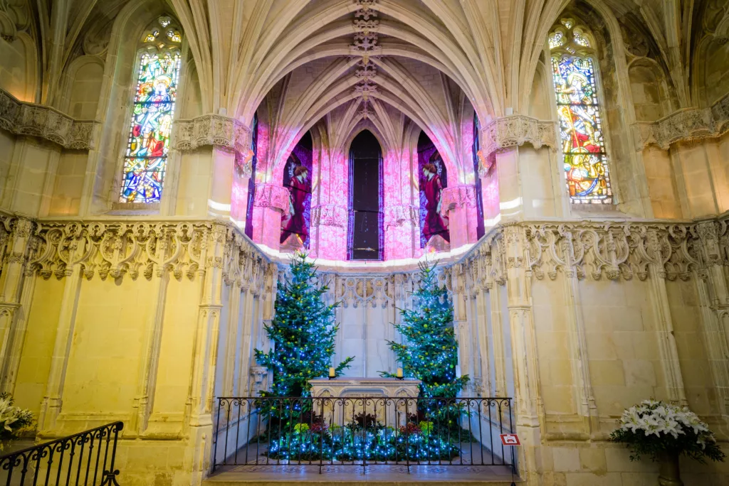 Loire Secrets - Christmas at Amboise castle / Noël au Château d'Amboise - ©ADT Touraine - JC Coutand