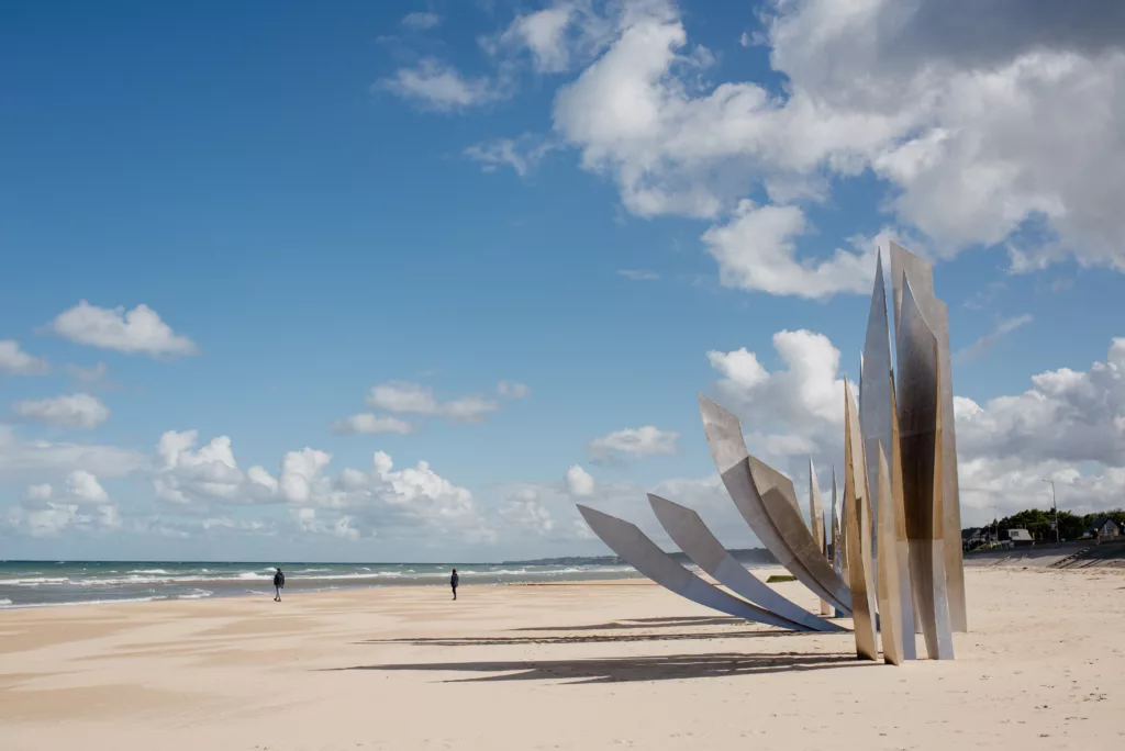 Loire Secrets - D-Day landing beaches private tour in Normandy / Visite privative des plages du débarquement en Normandie - ©Marie-Anaïs Thierry - Normandie Tourisme