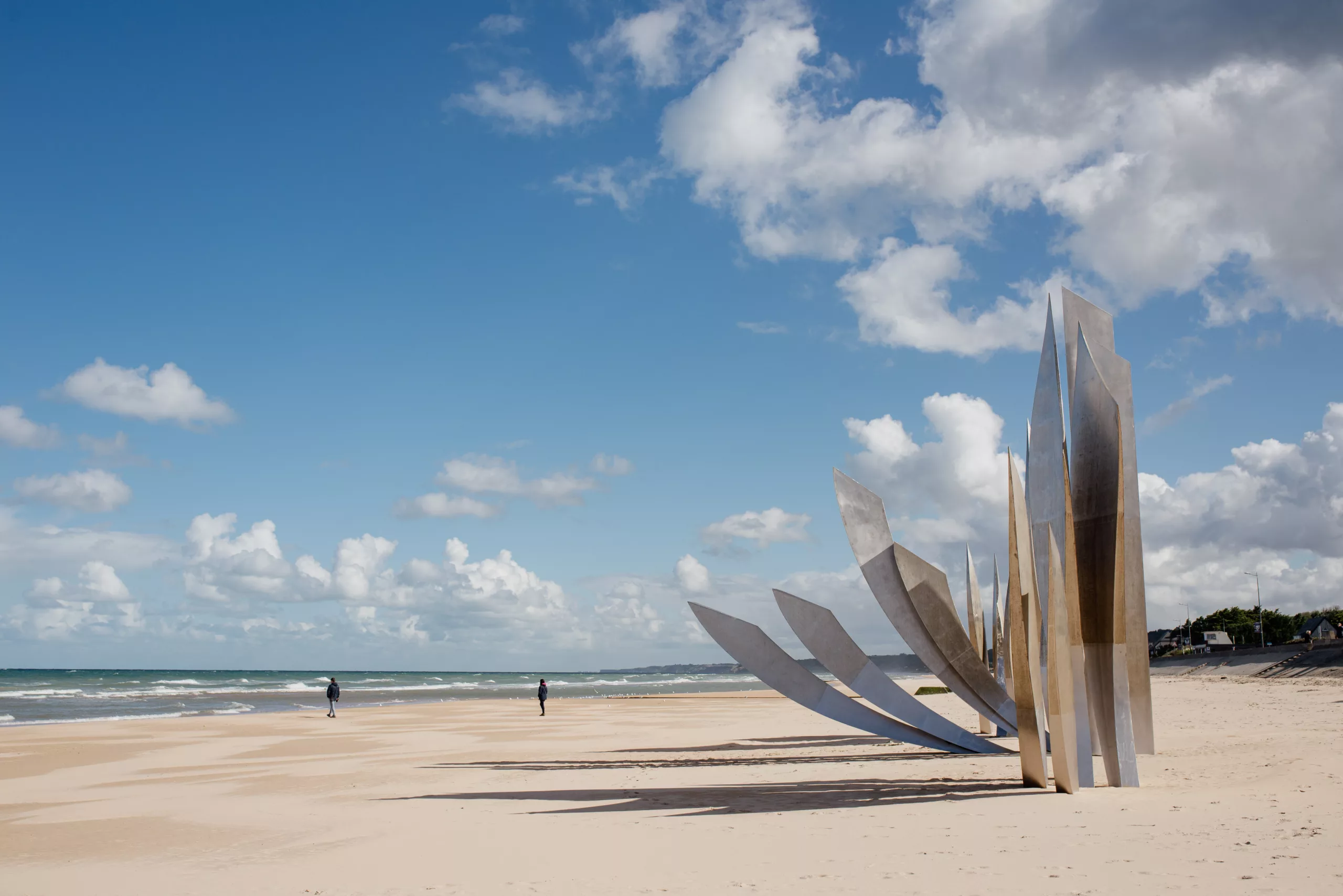 Loire Secrets - D-Day landing beaches private tour in Normandy / Visite privative des plages du débarquement en Normandie - ©Marie-Anaïs Thierry - Normandie Tourisme