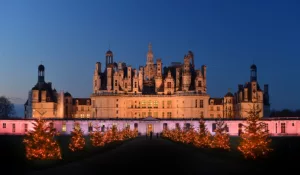 Loire Secrets - Christmas at Chambord castle / Noël au Château de Chambord - ©Leonard de Serres