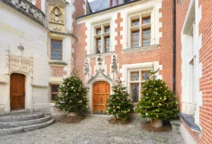 Loire Secrets - Christmas at the Clos Lucé castle / Noël au Château du Clos Lucé - ©ADT Touraine - Leonard de Serres