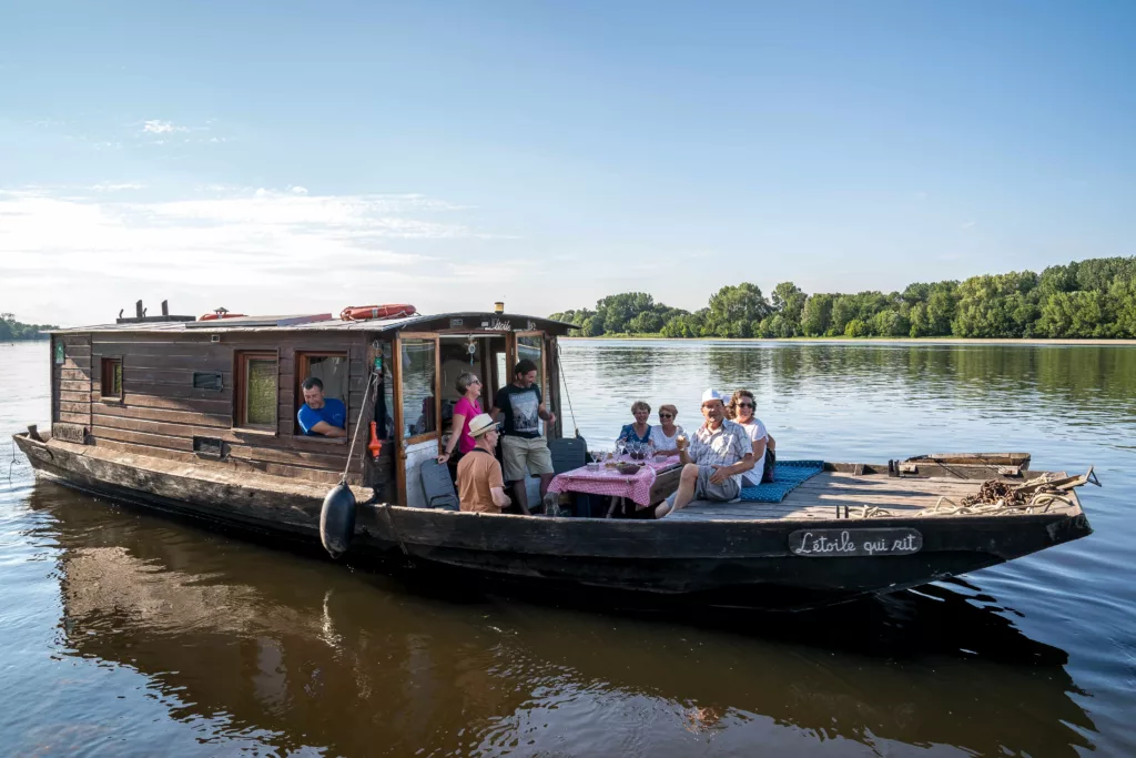 Loire Secrets - Private cruise on the Loire River / Croisière privative sur la Loire - ©OT Saumur