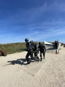 Loire Secrets - D-Day landing beaches private tour in Normandy / Visite privative des plages du débarquement en Normandie - ©Loire Secrets