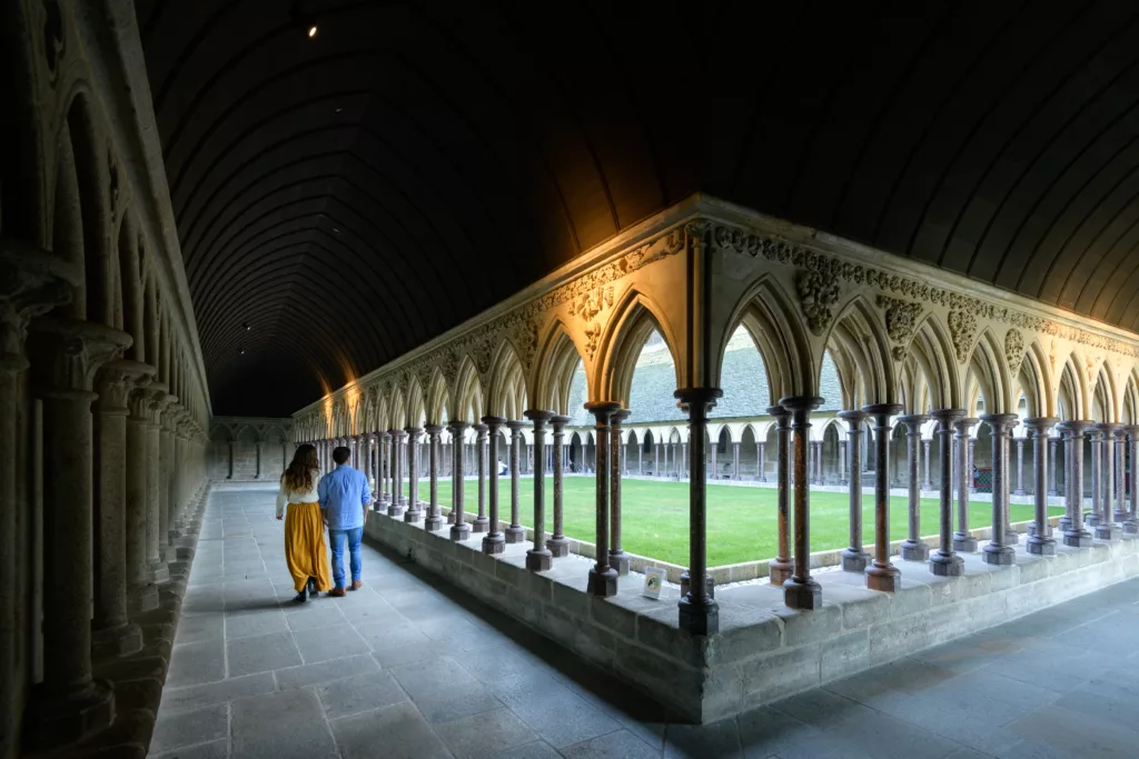Loire Secrets - Mont Saint Michel abbey private tour / tour privatif - ©BERTHIER Emmanuel