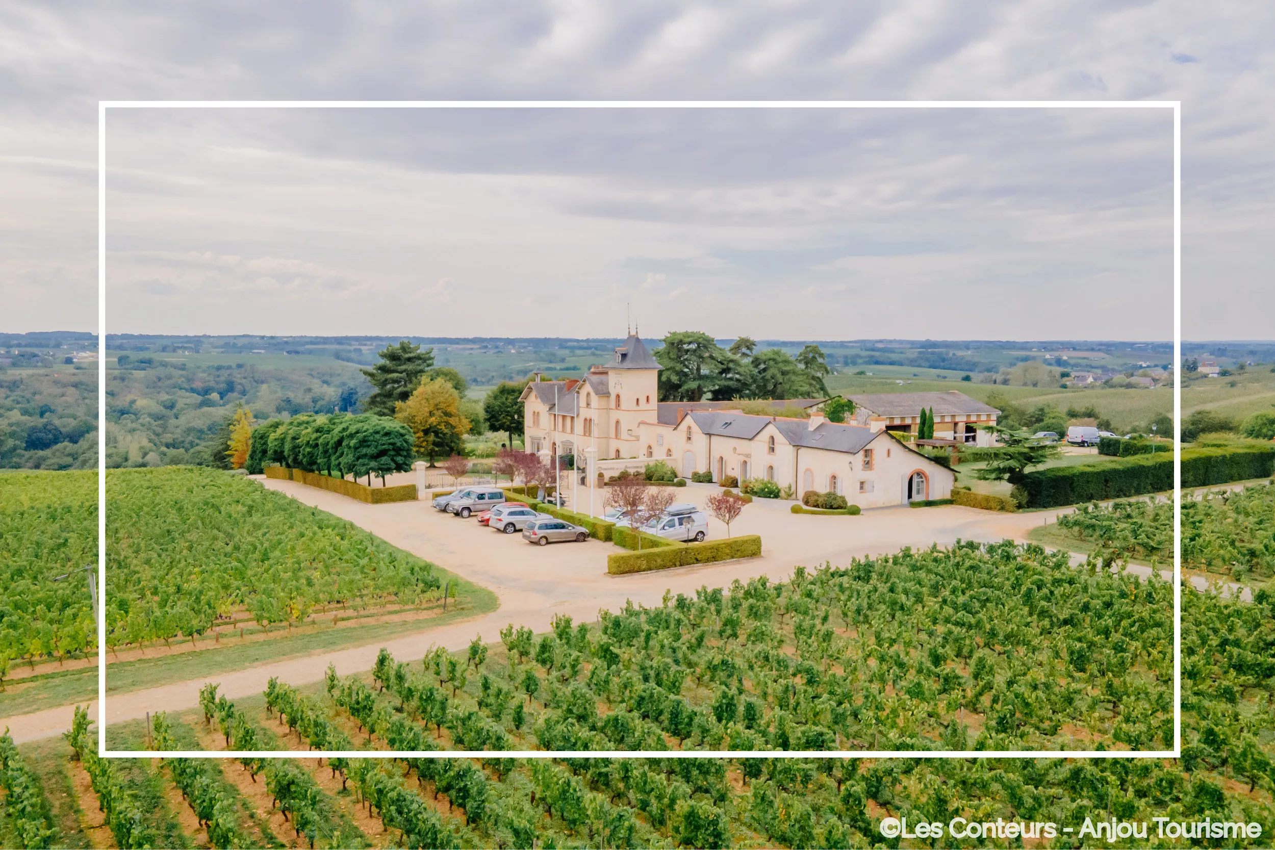 Loire Secrets - Private wine trip in the Loire Valley / Séjour privatif autour du vin en Val de Loire - ©Les Conteurs - Anjou Tourisme