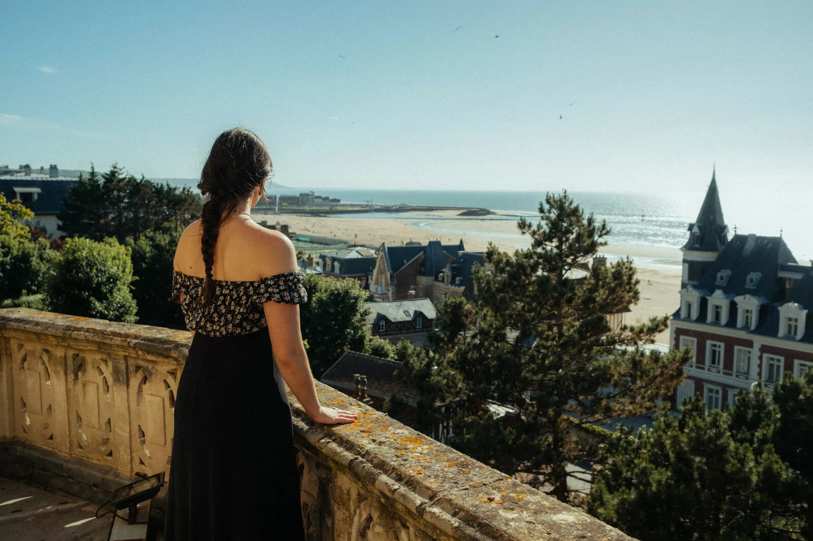 Loire Secrets - Private Côte Fleurie tour in Normandy / Visite privative de la Côte Fleurie en Normandie - Trouville - ©Buchowski Vagabonde - Normandie Tourisme