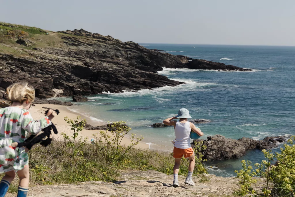 Loire Secrets - Beach in Brittany / Plage en Bretagne - ©Noémie Lefèvre - Tourisme Bretagne
