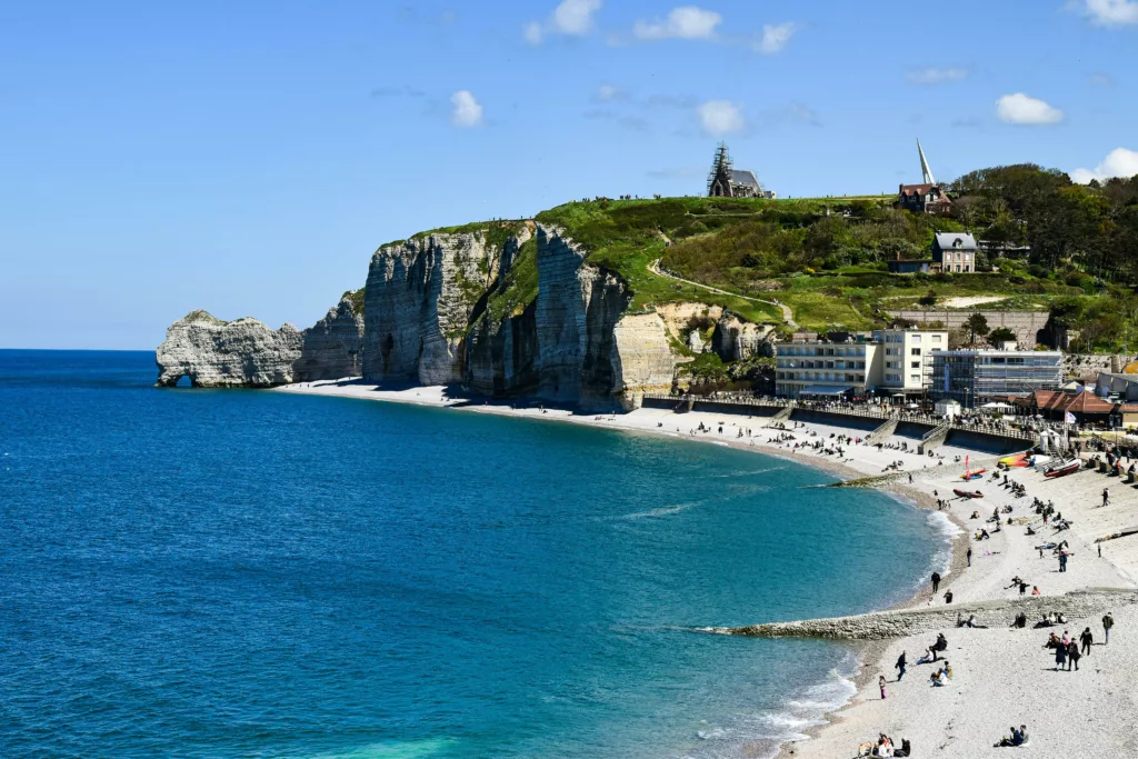 Loire Secrets - Etretat guided tour / Visite guidée d'Etretat