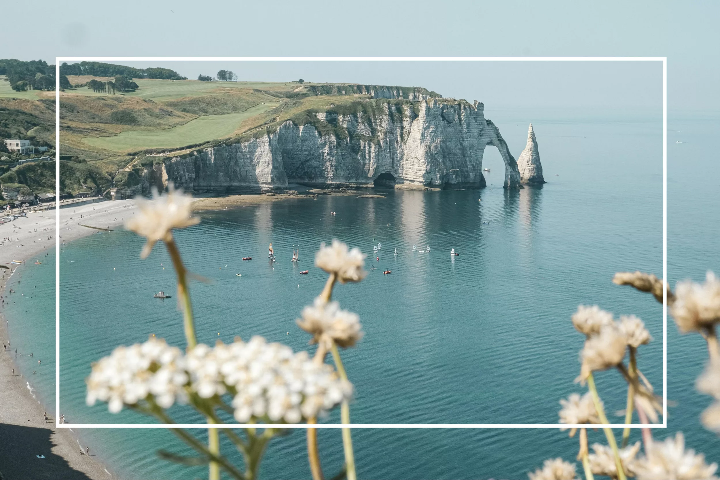 Loire Secrets - Etretat guided tour / Visite guidée d'Etretat