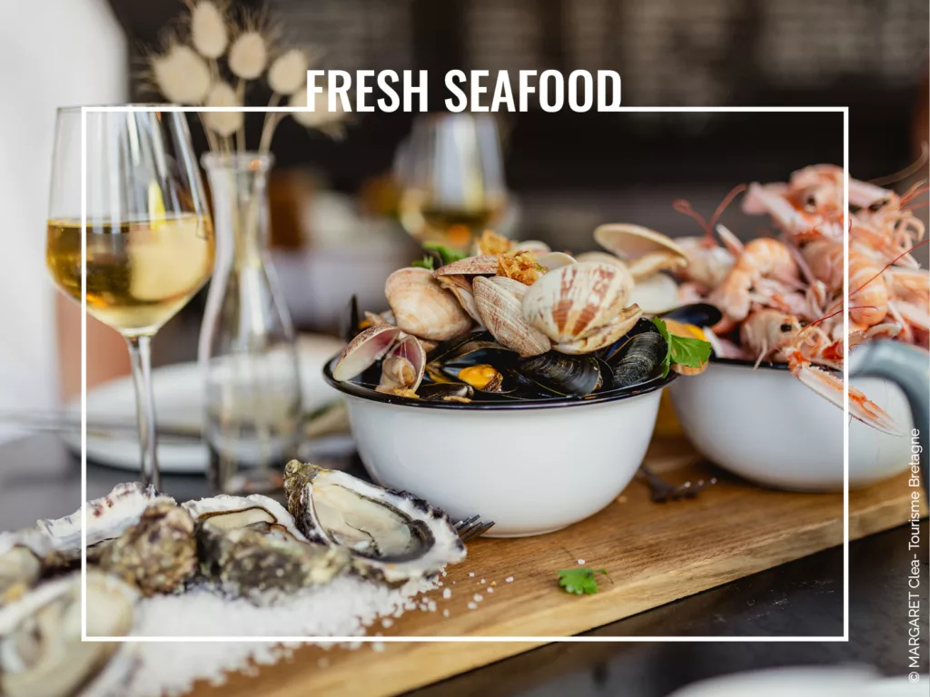 Loire Secrets - Fresh seafood in Brittany - © MARGARET Clea- Tourisme Bretagne