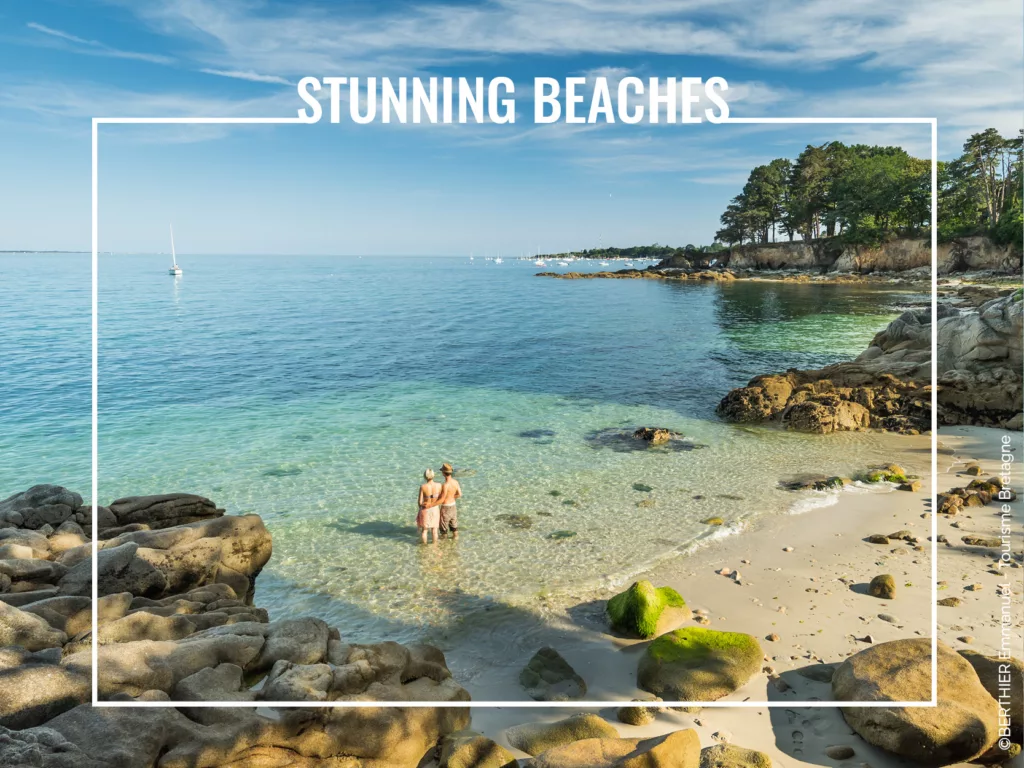 Loire Secrets - Stunning beaches in Brittany - ©BERTHIER Emmanuel - Tourisme Bretagne