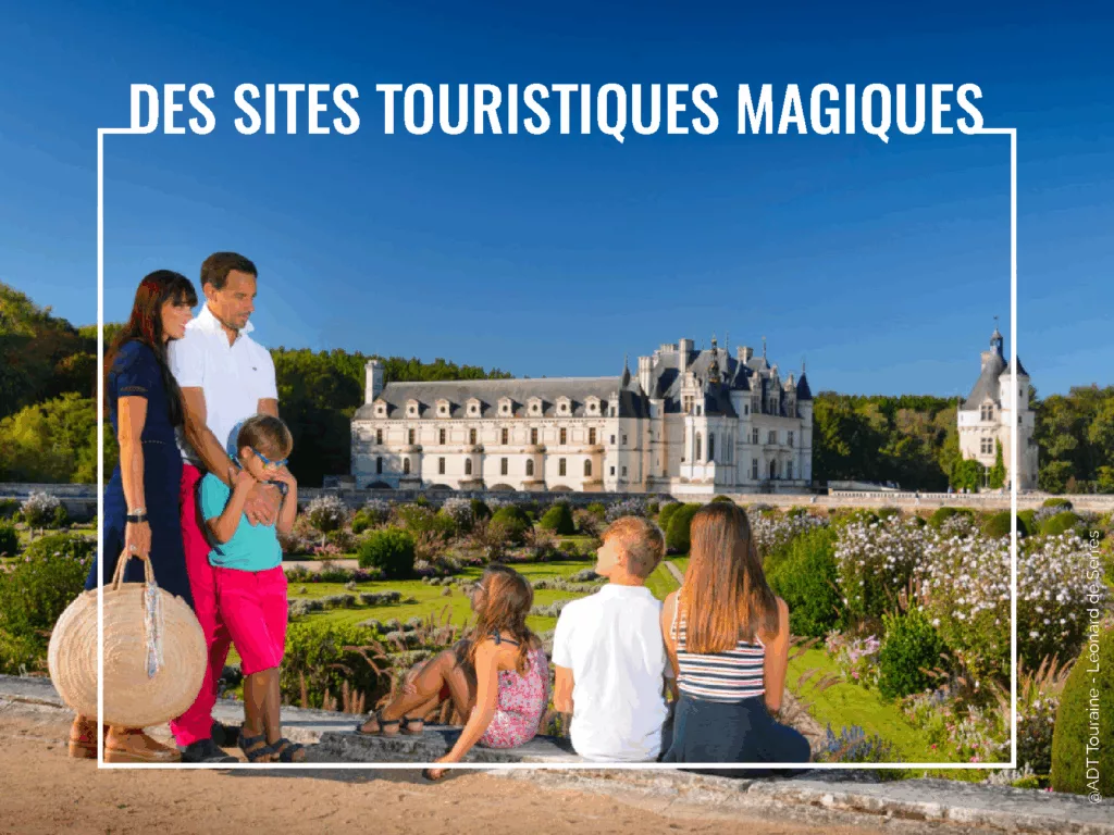 Loire Secrets - Des sites touristiques magiques dans l'Ouest de la France - ©ADT Touraine - Léonard de Serres