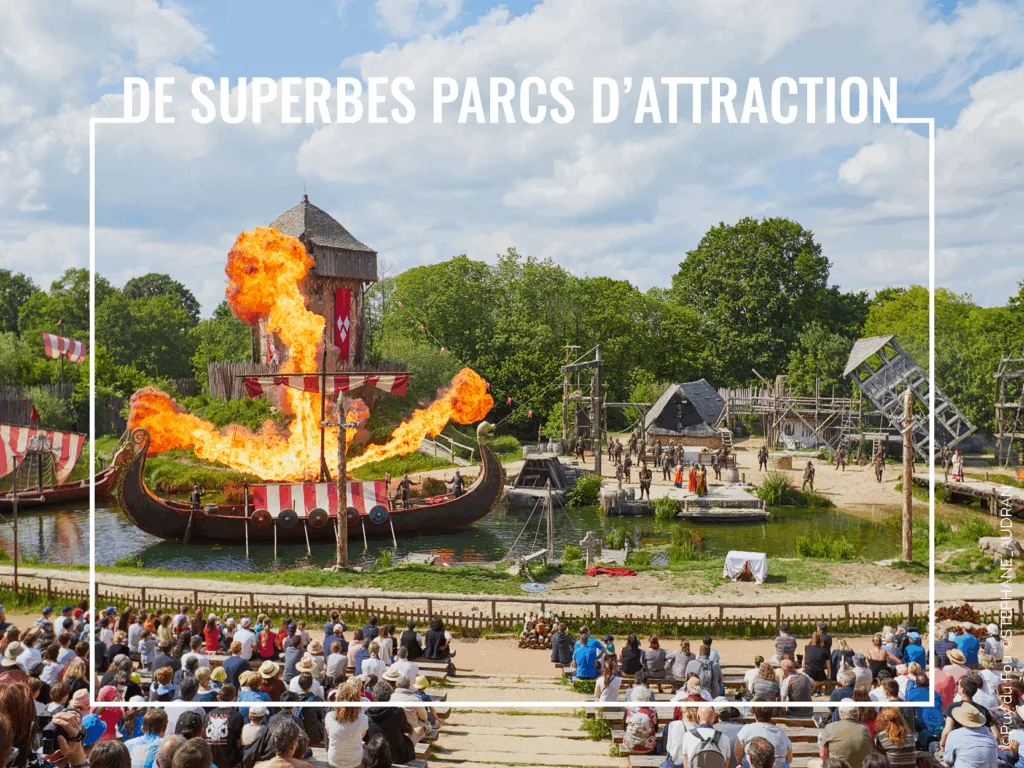 Loire Secrets - De superbes parcs d'attraction dans l'Ouest de la France - ©Puy du Fou ©STEPHANE_AUDRAN