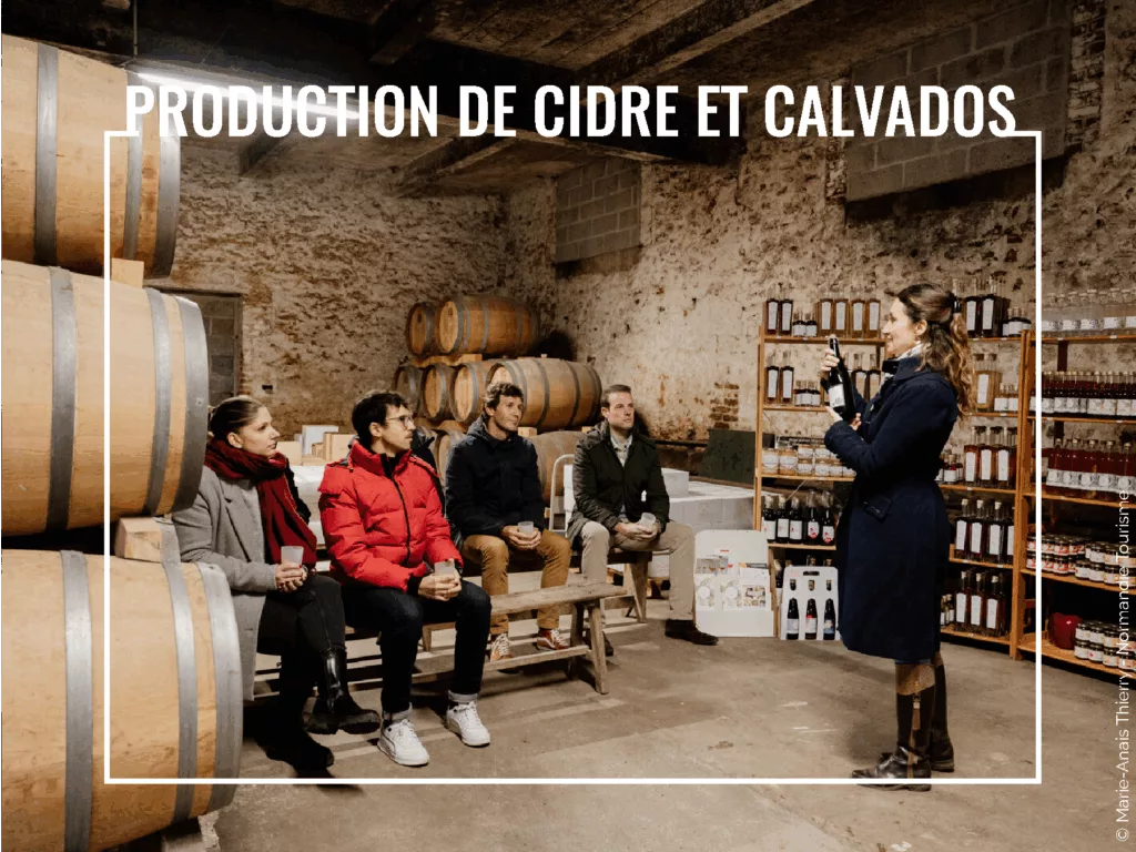 Loire Secrets - Production de cidre et de Calvados en Normandie - © Marie-Anais Thierry - Normandie Tourisme
