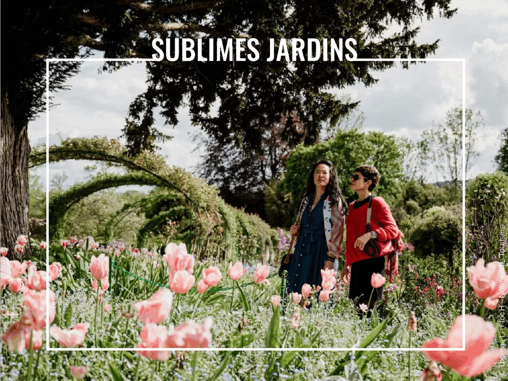 Loire Secrets - Sublimes jardins en Normandie - © Thomas Le Floc’H - Normandie Tourisme