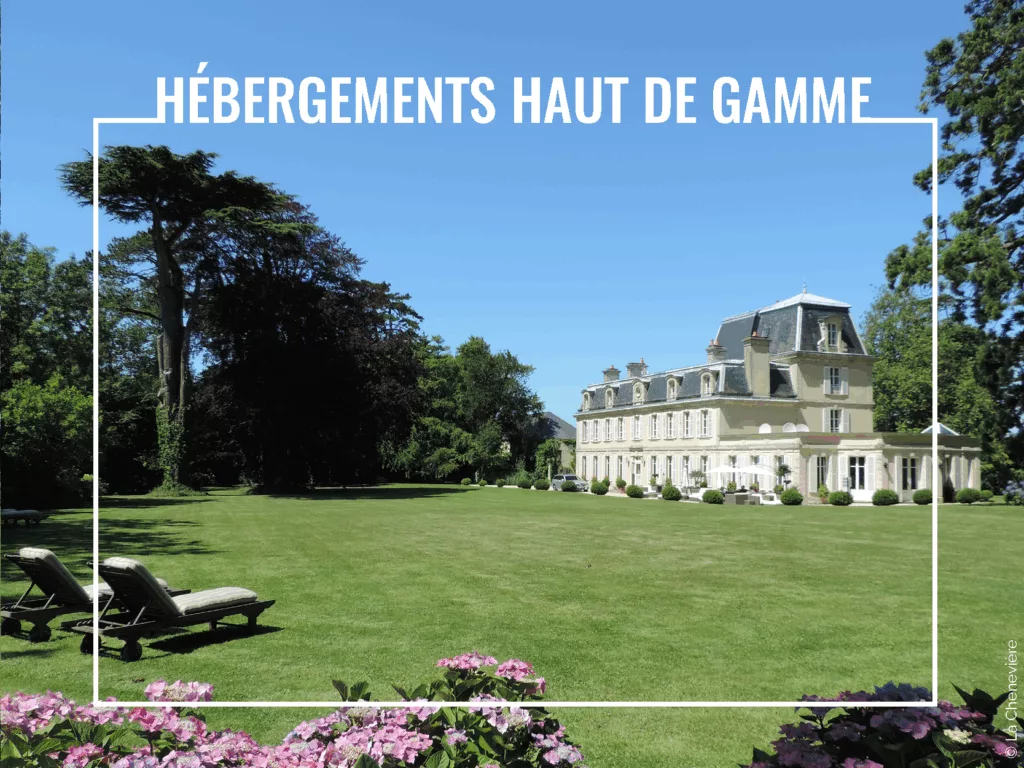 Loire Secrets - Hébergements haut de gamme en Normandie - ©La Chenevière