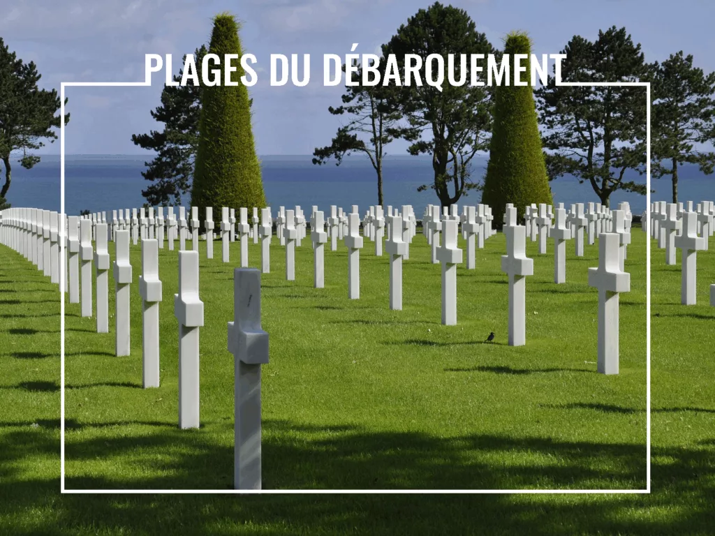 Loire Secrets - Plages du débarquement en Normandie