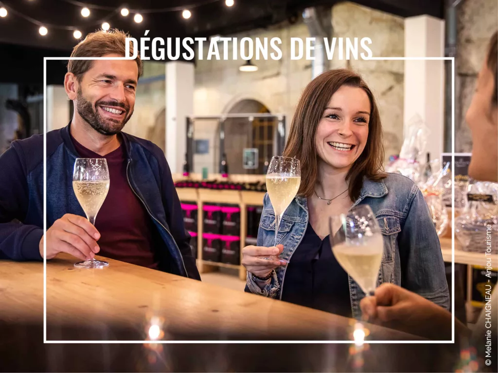 Loire Secrets - Dégustations de vins - © Melanie CHAIGNEAU - Anjou Tourisme