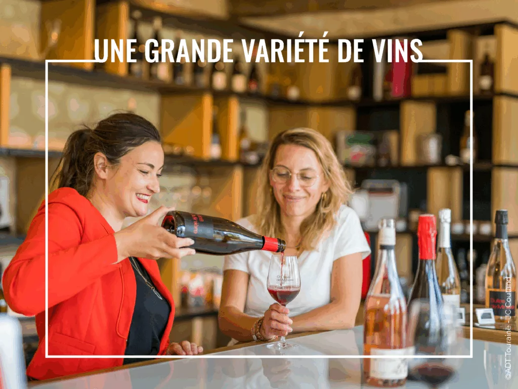Loire Secrets - Une grande variété de vins en Val de Loire - ©ADT Touraine - JC Coutand