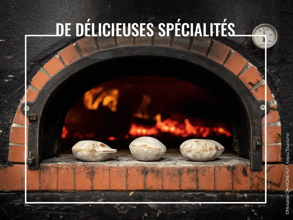 Loire Secrets - De délicieuses spécialités en Val de Loire - ©Melanie CHAIGNEAU - Anjou Tourisme
