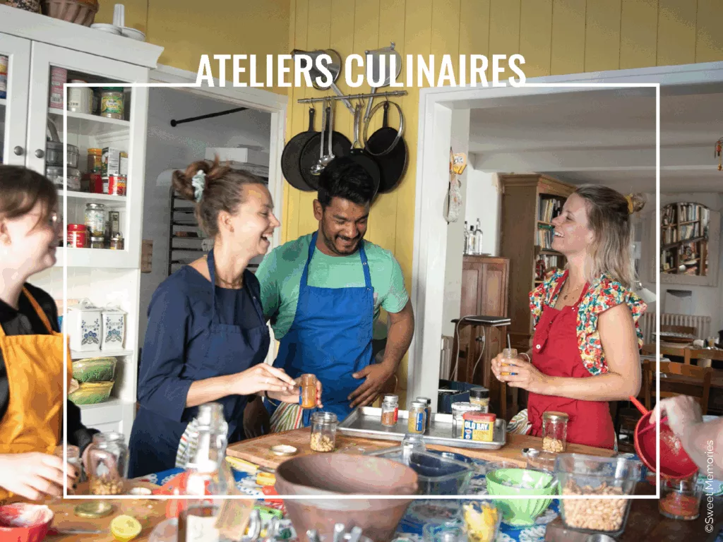 Loire Secrets - Ateliers culinaires dans l'Ouest de la France - ©Sweet Memories