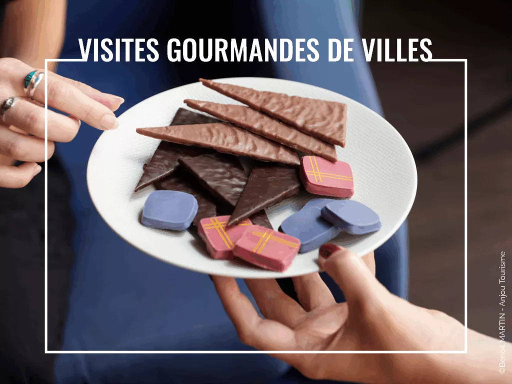 Loire Secrets - Visites gourmandes de villes dans l'Ouest de la France - ©Benoit MARTIN - Anjou Tourisme