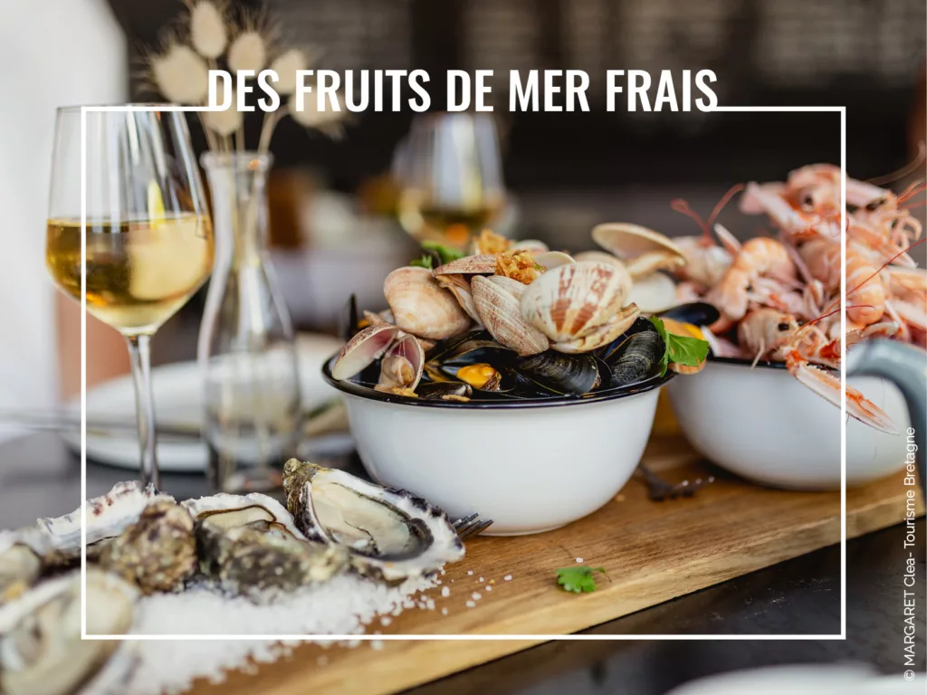 Loire Secrets - Des fruits de mer frais en Bretagne - © MARGARET Clea- Tourisme Bretagne