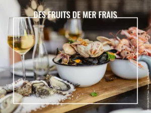 Loire Secrets - Des fruits de mer frais en Bretagne - © MARGARET Clea- Tourisme Bretagne