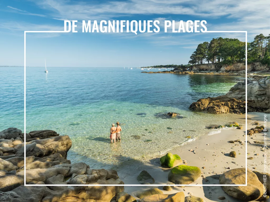 Loire Secrets - De magnifiques plages en Bretagne - ©BERTHIER Emmanuel - Tourisme Bretagne