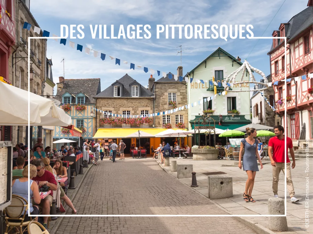 Loire Secrets - Des villages pittoresques en Bretagne - ©BERTHIER Emmanuel - Tourisme Bretagne