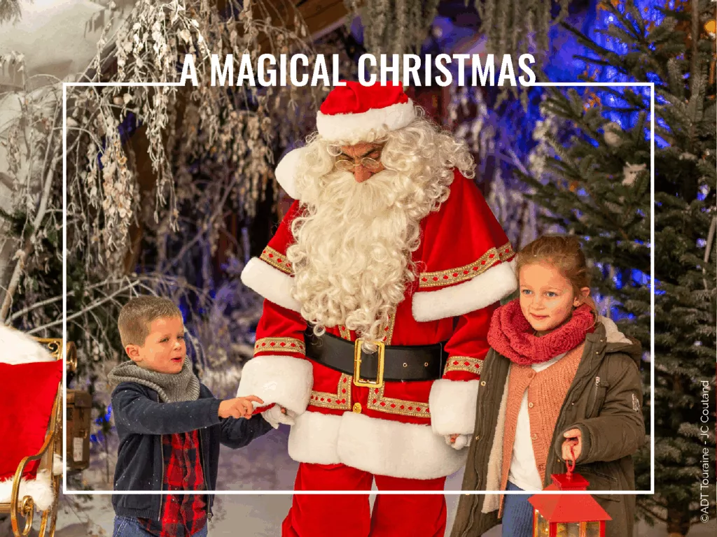 Loire Secrets - A magical Christmas in Western France - ©ADT Touraine - JC Coutand