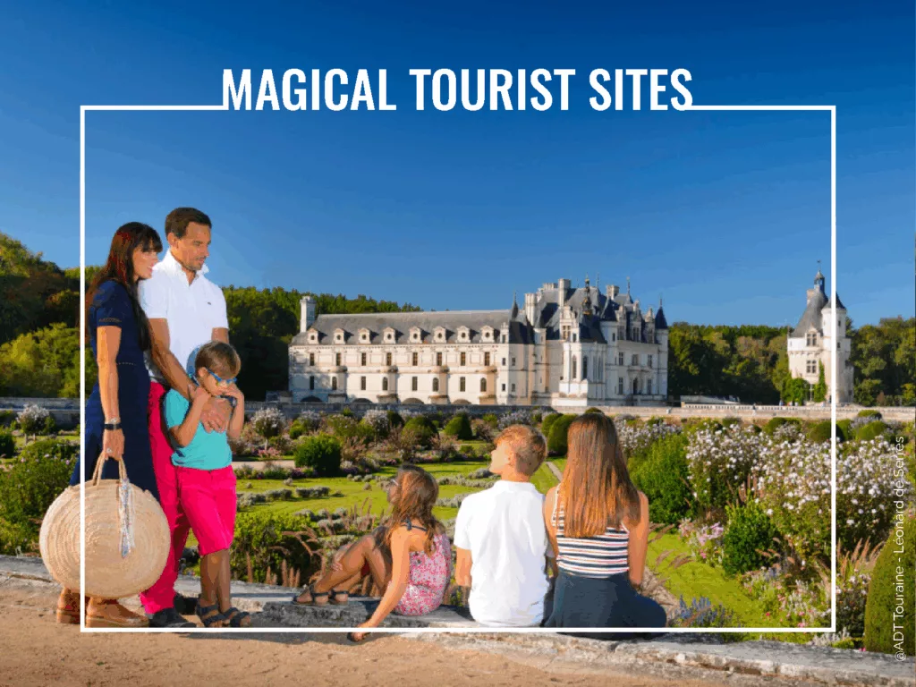 Loire Secrets - Magical tourist sites in Western France - ©ADT Touraine - Léonard de Serres