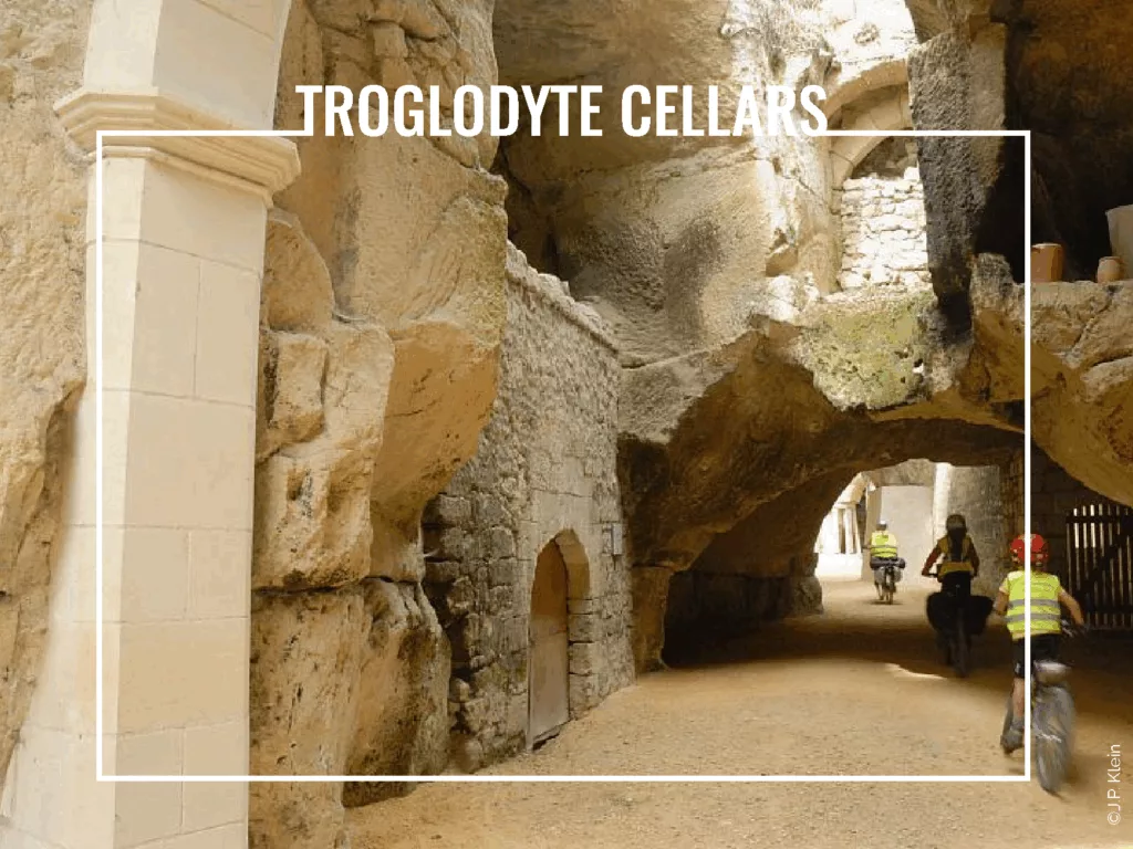 Loire Secrets - Troglodyte cellars in the Loire Valley - ©J.P. Klein