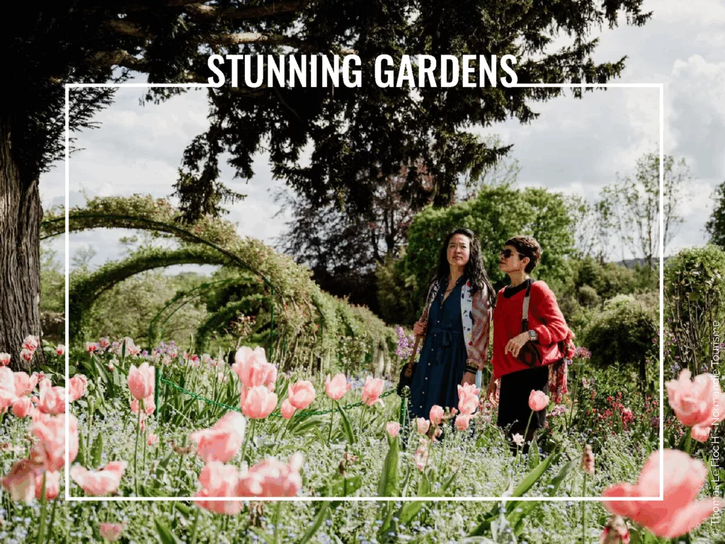 Loire Secrets - Stunning gardens in Normandy - © Thomas Le Floc’H - Normandie Tourisme